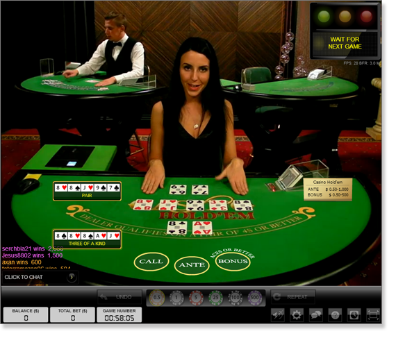 Casino holdem dzīvot kazino