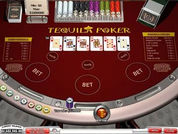 Tequila-poker