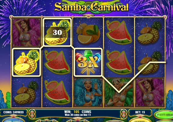 samba carnival