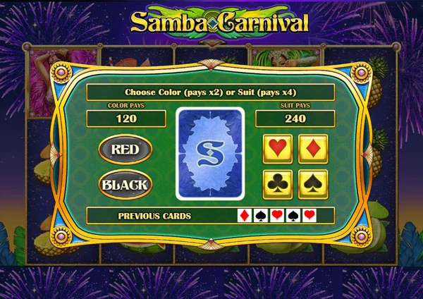 samba carnival
