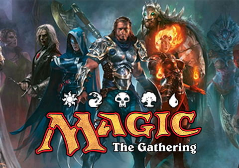 Magic The Gathering_magiska kāršu spēle ikvienam