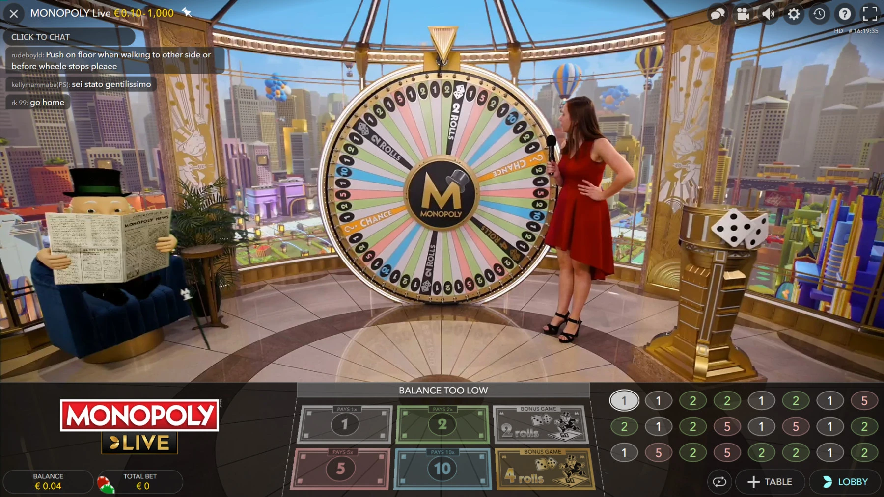 Monopoly Live spēle monopoly-live-spēle