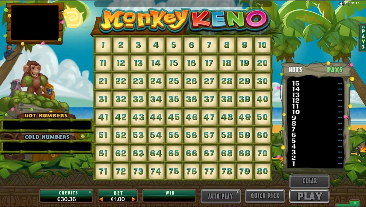 Monkey keno spēle monkey-keno-spele