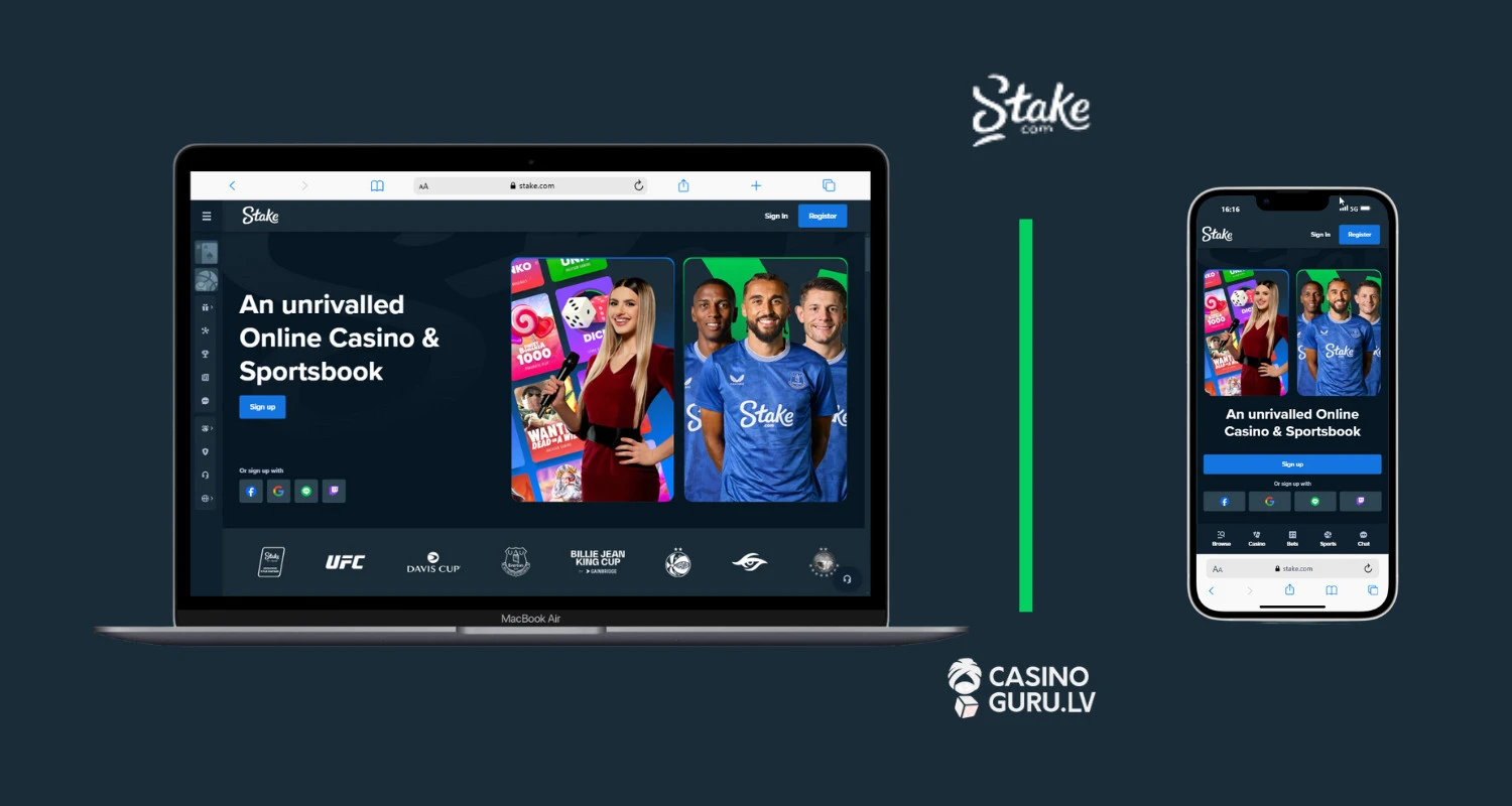 Stake.com kazino Stake-kazino