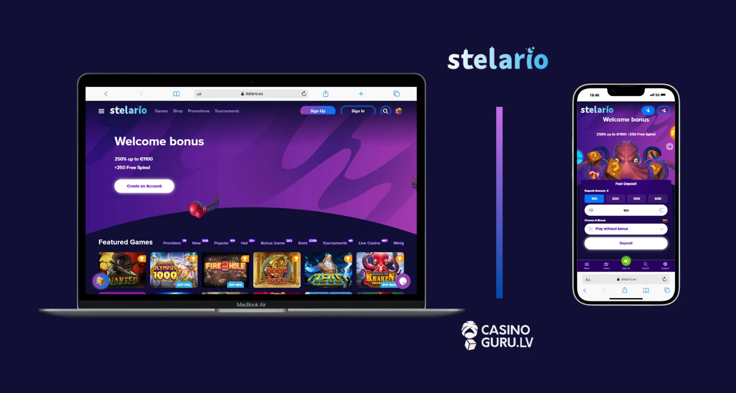Stelario kazino stelario-kazino