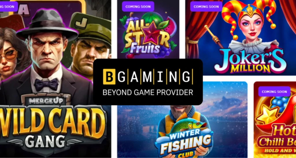 BGaming-azartspēļu-pakalpojumu-sniedzējs