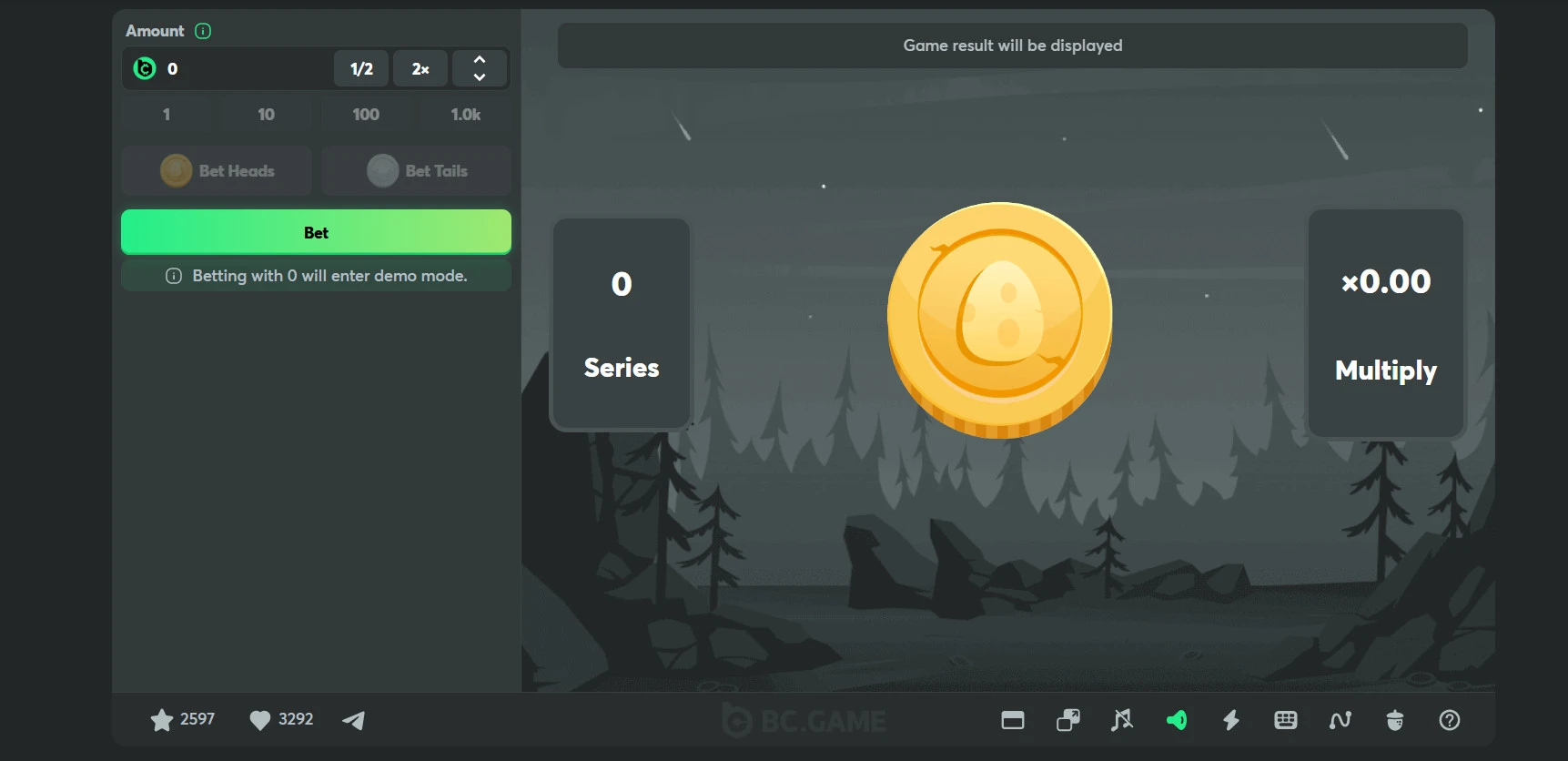 Coinflip coinflip-spele