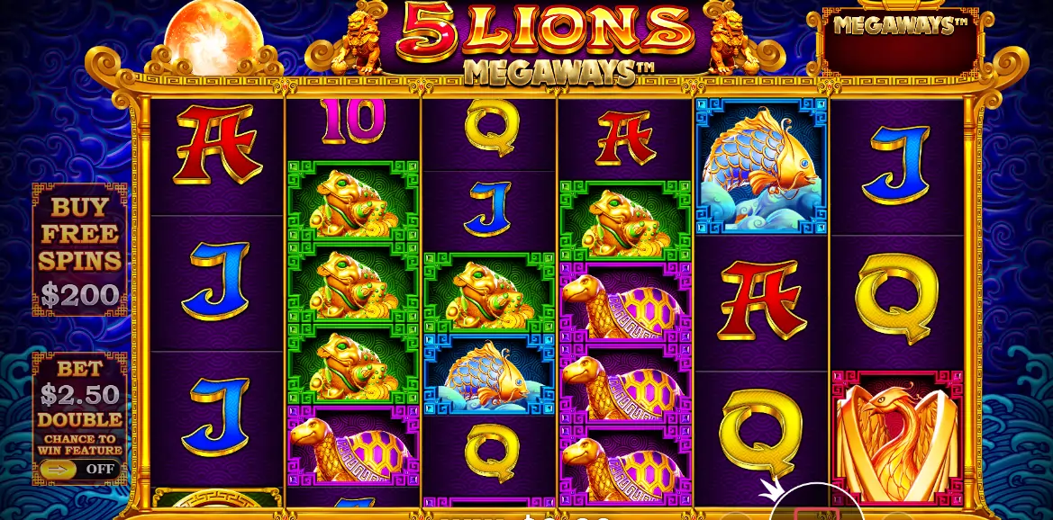 5 Lions Megaways 5-Lions-Megaways-spelu-automats