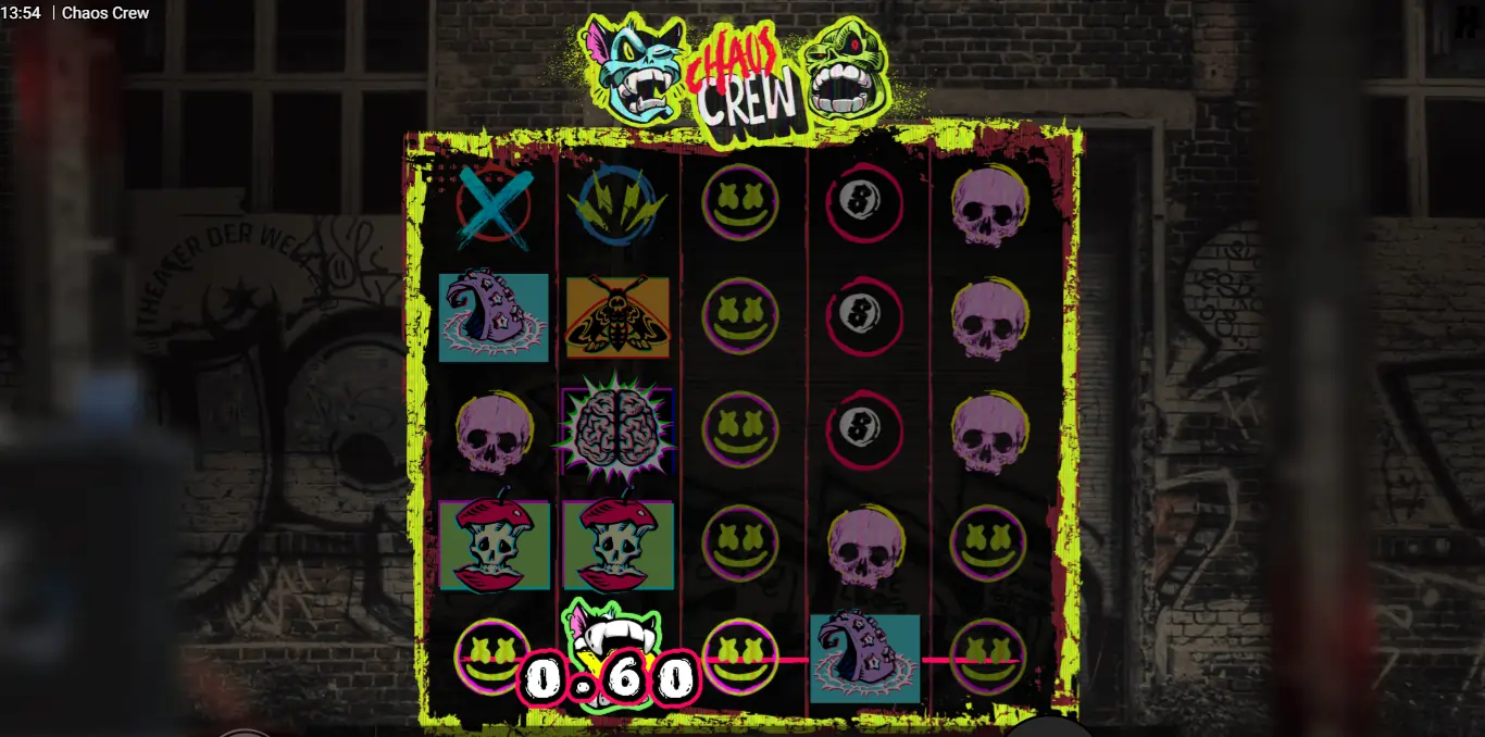 Chaos Crew Chaos-Crew-spelu-automats