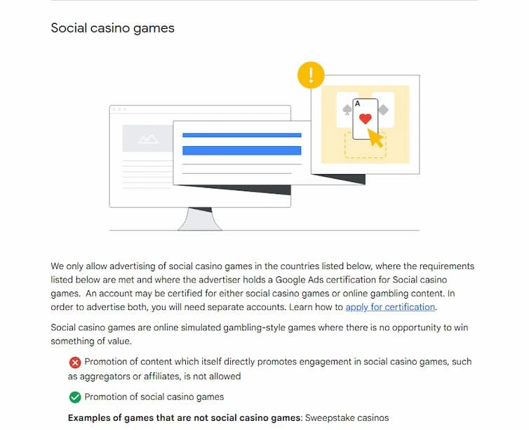 Google sociālo kazino spēļu paziņojums google-socialo-kazino-spelu-pazinojums