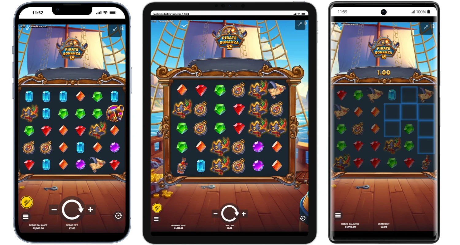 Pirate Bonanza 2 mobilajās ierīcēs pirate-bonanza-2-mobilajas-ierices