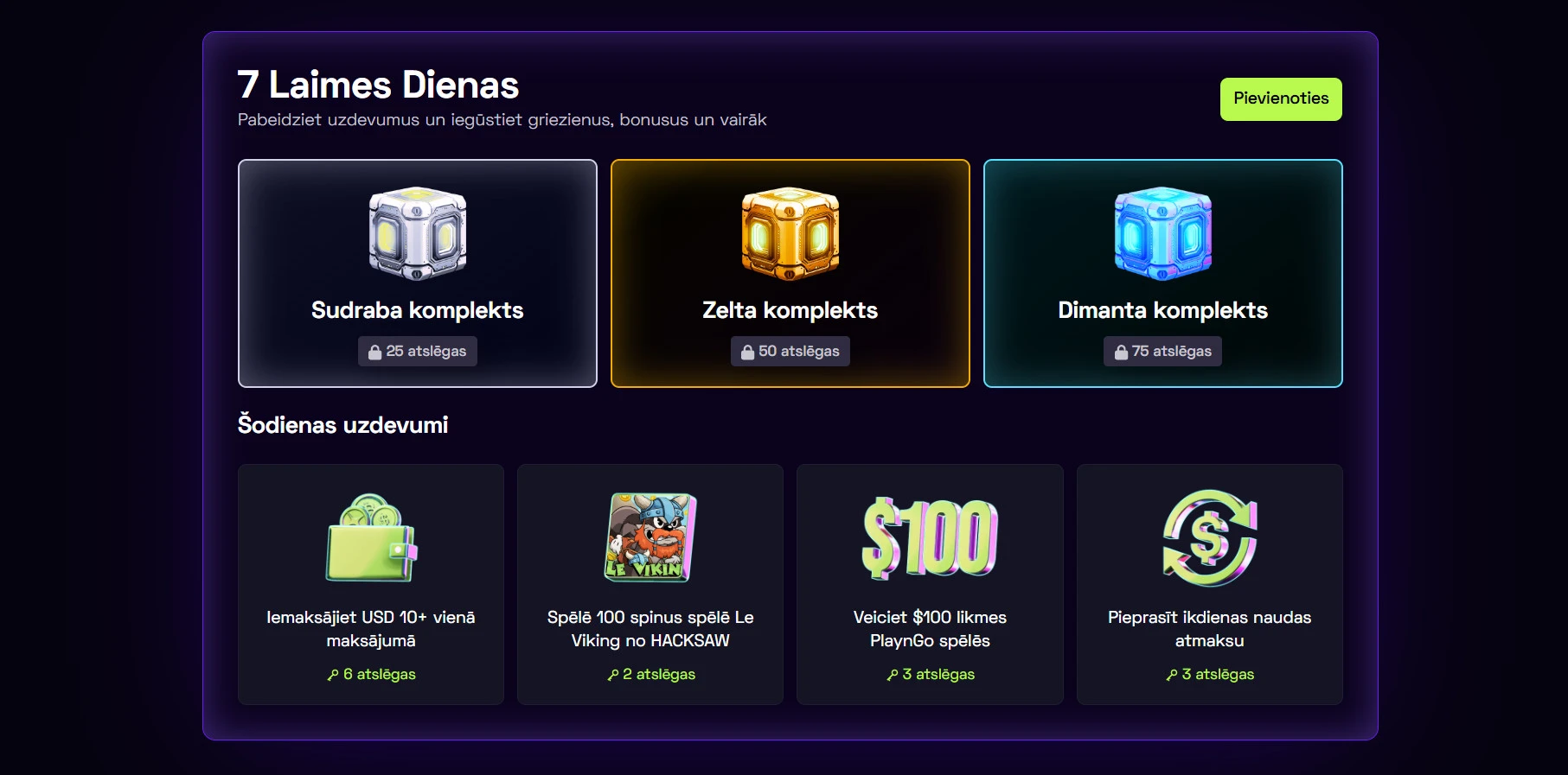 7-days-of-luck-savaites-akcija-immerion-kazino