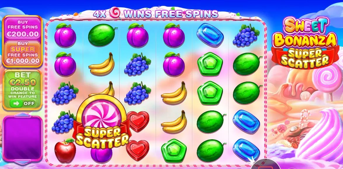 Super Scatter simbols Sweet-Bonanza-Super-Scatter